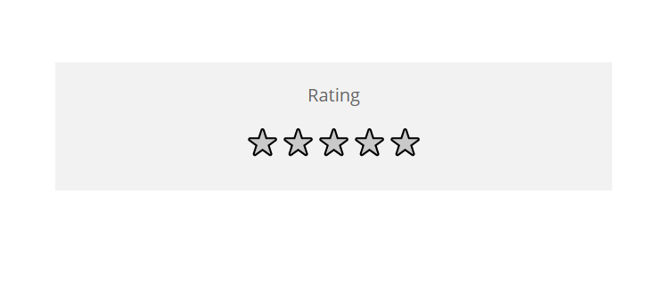 TotalRating five stars rating widget for WordPress
