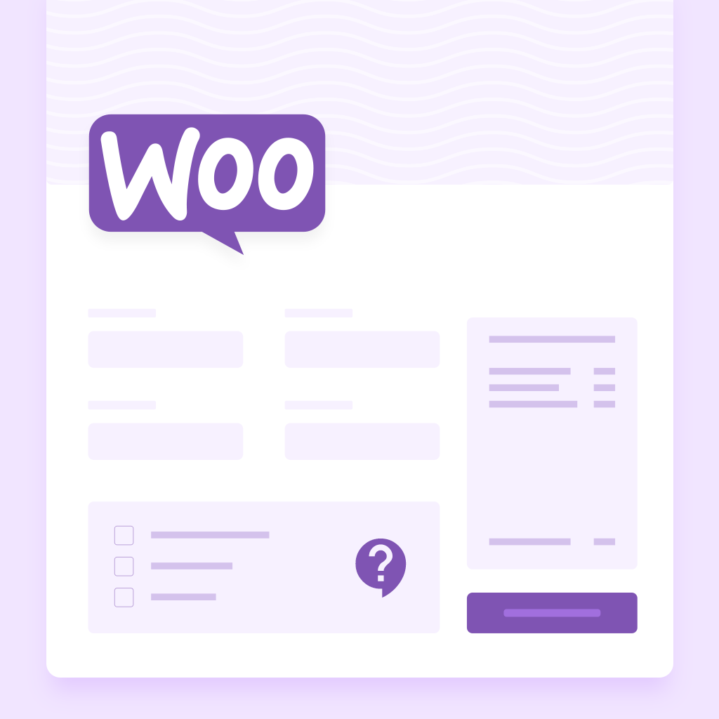 WooCommerce Post-Purchase Survey using TotalPoll