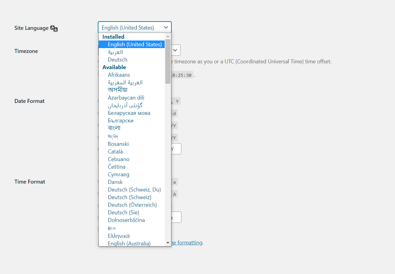 TotalPoll available in 12 languages